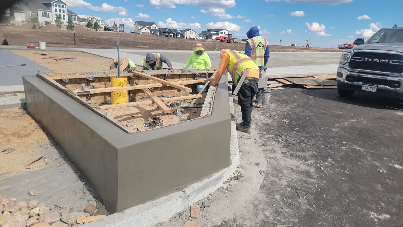 Alzate Construction project
